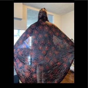 Spiderweb cape